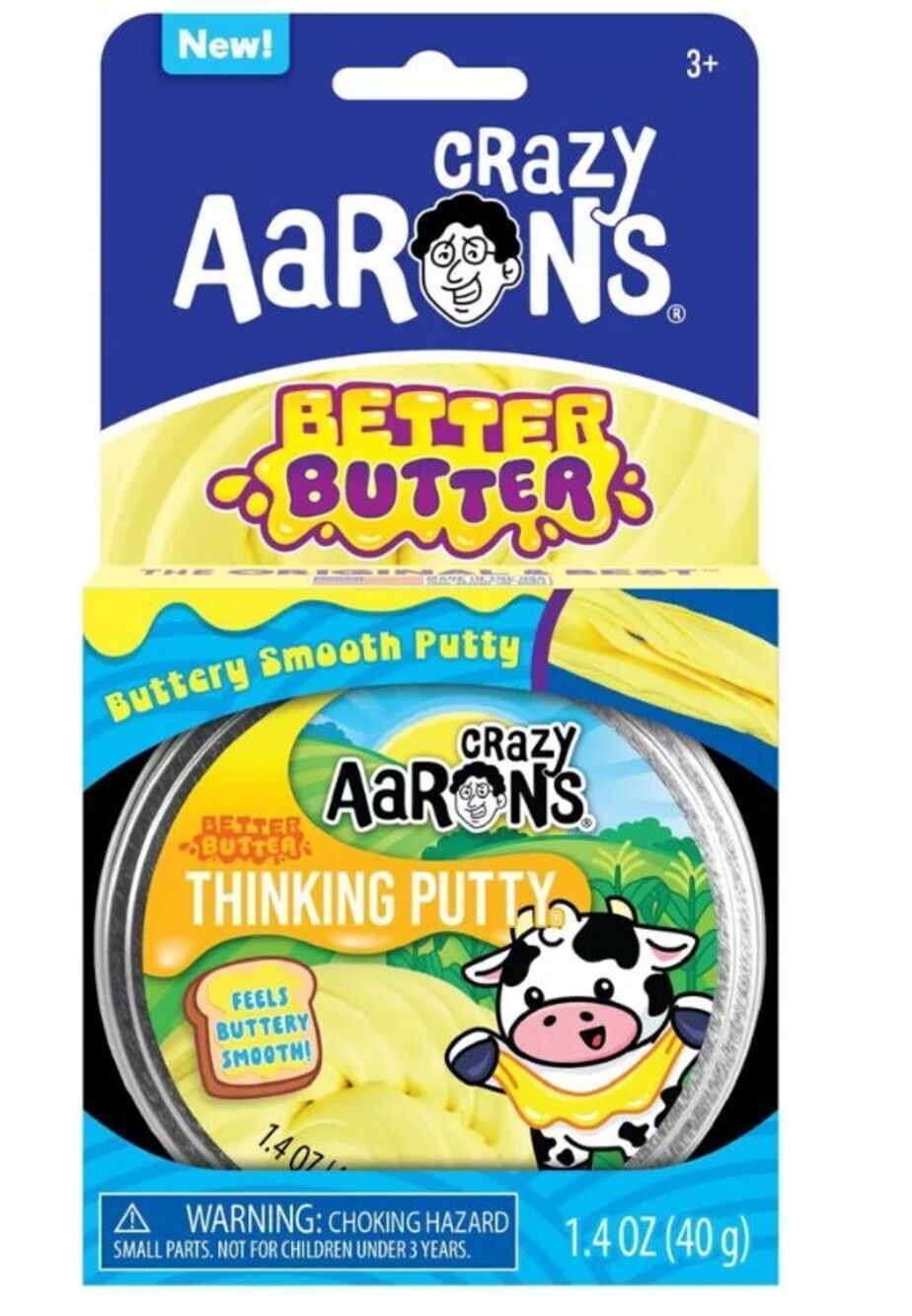 Aarons Crazy Better Butter Thinking Putty 1.4 oz